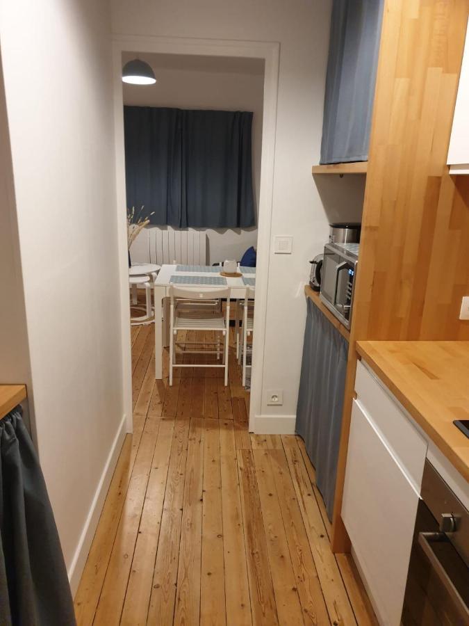 La Perle Bleue Apartment Dieppe Exterior photo